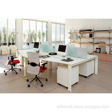 Artificial Stone Conference Tables, Modern Commercial Office Desk (TW-MATB-270)
